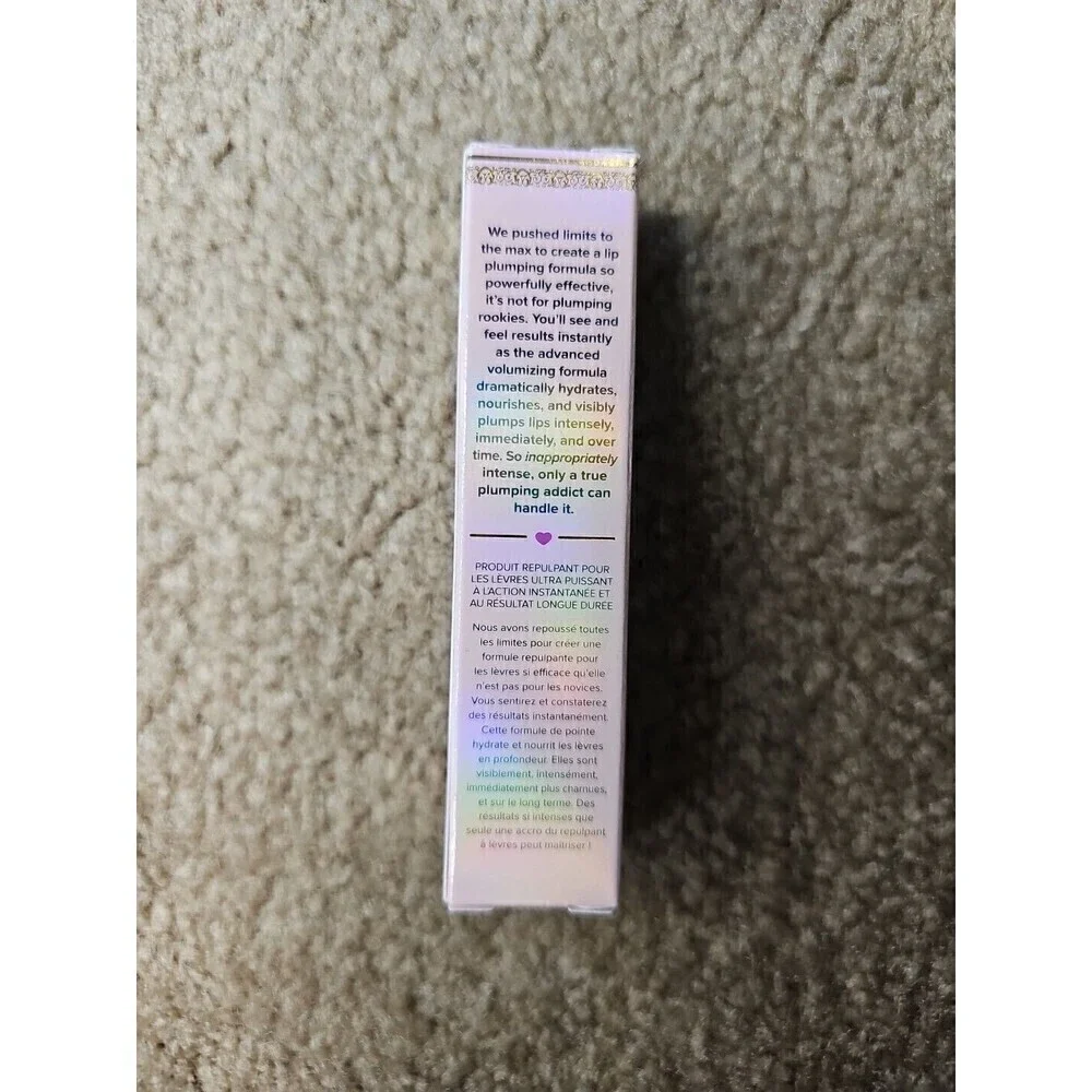 Too Faced Maximum Plump Lip Plumper 0.14 oz New